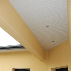 Mep Planches De Rive Et Lambris Lambris Alvéolaire Plancreux SE En PVC Pour L'extérieur - Blanc - 4Mx25CM ép.10MM -Promos Couverture Magasin 1 6