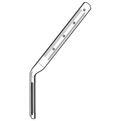 Frenehard Et Michaux Gouttières Queue Emboutie Acier Pré-galvanisé Feuillard 12/10ème Tige Chantournée - 250 Mm 3 Frenehard Et Michaux Gouttières Queue Emboutie Acier Pré-galvanisé Feuillard 12/10ème Tige Chantournée - 250 Mm