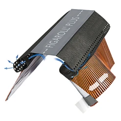 BMI Monier Accessoires De Toiture Cloisoir Souple Ventilé Pour Faîtage Et Arêtier - Figaroll Plus - Rouge - Larg. 28/32 Cm - Long. 5 M -Promos Couverture Magasin 2 7