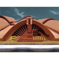 Achard Et Cie Anti-pigeon Obturateur De Tuiles PEGNALU + Clip Amovible Terre Cuite Grille Anti-nuisible -Promos Couverture Magasin 2 8