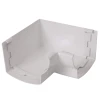 Accessoires Gouttières Angle Intérieur Nicoll Pour Gouttière - Angle 90° - Longueur 169 Mm - À Coller - Techtan - Blanc -Promos Couverture Magasin angle interieur blanc