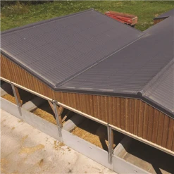 Eternit Plaque De Couverture Plaque Ondulée 5 Ondes En Fibres Ciment - Teinte Naturelle - 0,92 X 1,52M 7 Eternit Plaque De Couverture Plaque Ondulée 5 Ondes En Fibres Ciment - Teinte Naturelle - 0,92 X 1,52M -Promos Couverture Magasin autrevisuel 733715