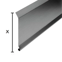 Edilians Accessoires Pour égouts Bande De Rive à Biseau