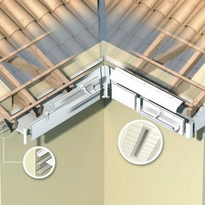 Nicoll Planches De Rive Et Lambris Sous-Face Alvéolé Belriv'2 PSFA304 4 Nicoll Planches De Rive Et Lambris Sous-Face Alvéolé Belriv'2 PSFA304 – Image 2