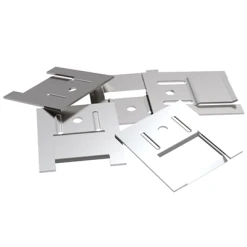 Mep Planches De Rive Et Lambris Clip Inox Pour Fixation Lambris PVC - Boite De 100 Pièces -Promos Couverture Magasin clip 20lambris 20mep 20sb3a