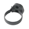 Accessoires Gouttières Collier à Bride Nicoll Pour Tube De Descente Cylindrique - À Clipser - Diamètre 80 Mm - PVC - Gris Anthracite