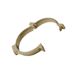 Accessoires Descentes Collier De Fixation MEP 80BV Pour Tuyau De 80 Mm - PVC Sable