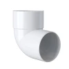 Accessoires Descentes Coude Mâle-femelle à 87° MEP 887C Pour Tuyau De 80 Mm - PVC Blanc -Promos Couverture Magasin coude 87 blc