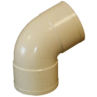Accessoires Descentes Coude Femelle-femelle à 67° MEP CFF67 Pour Tuyau 80 Mm - PVC Sable 2 Accessoires Descentes Coude Femelle-femelle à 67° MEP CFF67 Pour Tuyau 80 Mm - PVC Sable