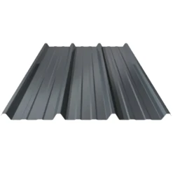 Bacacier Plaque De Couverture Profil De Couverture Métallique Coveo 3.45 - Gris Anthracite RAL 7016 - 3000MM X 1000MM