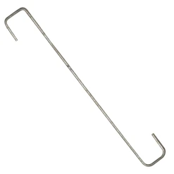 Crochets Pour Tuiles Crochet Canal En Inox CRCAN Edilians Long.160MM - Boîte De 100 Pièces