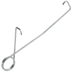 Edilians Crochets Pour Tuiles Crochet HARPON GM Symétrique - Fixation Pour Tuiles à Emboîtement - Boîte De 500 Pièces