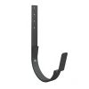 Accessoires Gouttières Crochet De Gouttière Développé 333MM Lindab K21 Pour Chevron - Gris Anthracite RAL 7016