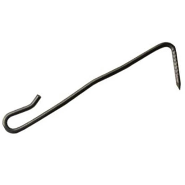 Frenehard Et Michaux Crochets Pour Tuiles Crochet Clair Pointe Pour Ardoise Inox 17% Force 9 - Talon Standard 4 Mm - Longueur 12 Cm 3 Frenehard Et Michaux Crochets Pour Tuiles Crochet Clair Pointe Pour Ardoise Inox 17% Force 9 - Talon Standard 4 Mm - Longueur 12 Cm