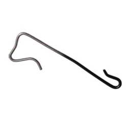 Frenehard Et Michaux Crochets Pour Tuiles Crochet Rev. D'ardoise Anj. Color Inox 17% Talon 5 Mm - Agrafe 18 Mm