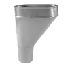 Rheinzink Gouttières Cuvette De Branchement En Zinc -Promos Couverture Magasin cuvettebranchementzinc 802291