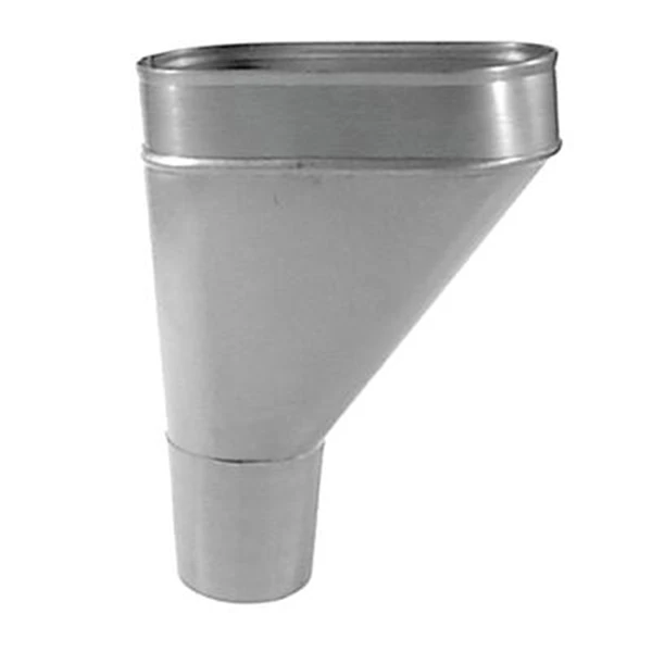 Rheinzink Gouttières Cuvette De Branchement En Zinc 3 Rheinzink Gouttières Cuvette De Branchement En Zinc