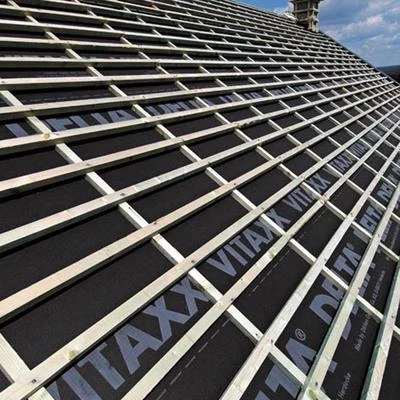 Doerken Écrans Sous-toiture Écran Sous-toiture Quadri-couches Armé HPV 4 Doerken Écrans Sous-toiture Écran Sous-toiture Quadri-couches Armé HPV – Image 2