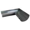 Rheinzink Gouttières Gouttière équerre Int. Soudée 1/2 Ronde En Zinc Sans Pince -Promos Couverture Magasin equerresoud 12rdeint 802208