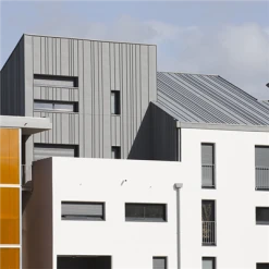 Feuilles De Zinc Feuille De Zinc VMZINC - Aspect Quartz-Zinc - 1,00x2,00M - épaisseur 0,65MM -Promos Couverture Magasin feuille quartz2 1