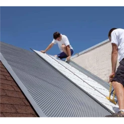 Feuilles De Zinc Feuille De Zinc VMZINC - Aspect Quartz-Zinc - 1,00x2,00M - épaisseur 0,65MM -Promos Couverture Magasin feuilles 2