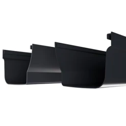 Gouttières Gouttière MEP La Réversible En PVC Anthracite - Développé 300MM - 4M
