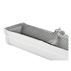 Accessoires Gouttières Grillage Stop Feuille MEP RVGSF Pour Gouttière La Réversible - 6M