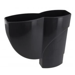 Accessoires Descentes Jambonneau Nicoll JAM95A Pour Tube De 90 X 56 Mm - Anthracite