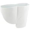 Accessoires Descentes Jambonneau Nicoll JAM95B Pour Tube De 90 X 56 Mm - Blanc -Promos Couverture Magasin jambonneau blanc 1