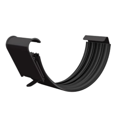 Accessoires Gouttières Jonction De Gouttière Lindab Avec Joint EPDM - Gris Anthracite RAL 7016 - Développé 333MM 3 Accessoires Gouttières Jonction De Gouttière Lindab Avec Joint EPDM - Gris Anthracite RAL 7016 - Développé 333MM