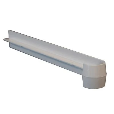 Mep Planches De Rive Et Lambris Jonction BULLNOSE PVC Blanc 4 Mep Planches De Rive Et Lambris Jonction BULLNOSE PVC Blanc – Image 2