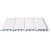 Deceuninck Planches De Rive Et Lambris Lambris De Sous-face En PVC Pré-percé - Largeur 25CM - Longueur 3M 1 Deceuninck Planches De Rive Et Lambris Lambris De Sous-face En PVC Pré-percé - Largeur 25CM - Longueur 3M -Promos Couverture Magasin lambris