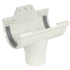 Accessoires Gouttières Naissance à Joint Nicoll NC25B - Tube De 80 Mm - Blanc -Promos Couverture Magasin lg25 blanc