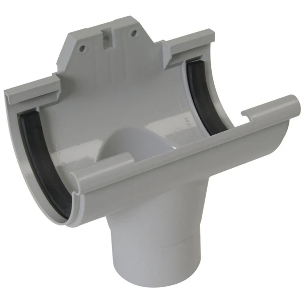 Accessoires Gouttières Naissance à Joint Nicoll NC25 - Tube De 80 Mm - Gris 3 Accessoires Gouttières Naissance à Joint Nicoll NC25 - Tube De 80 Mm - Gris