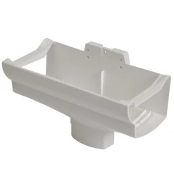 Accessoires Gouttières Naissance à Dilatation Nicoll NAD28B - Tube 80 Mm - Blanc