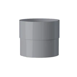 Accessoires Descentes Manchon MF MEP 80M Pour Tuyau De 80 Mm - PVC Gris