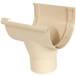 Accessoires Gouttières Naissance Nicoll NAC33S Pour LG33 - Tube De 100 Mm - Sable