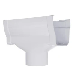 Mep Accessoires Gouttières Naissance Pour Gouttière La Réversible Et Tuyau 100 Mm - PVC