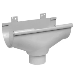 Accessoires Gouttières Naissance à Dilation Nicoll NAD33 - Tube De 100 Mm - Gris