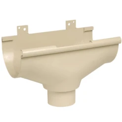 Accessoires Gouttières Naissance à Dilation Nicoll NAD33S - Tube De 100 Mm - Sable