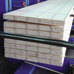 Elosbois Structures Et Toitures Planche De Rive Sapin Nord C+R - Non Traité - 27x170 Mm