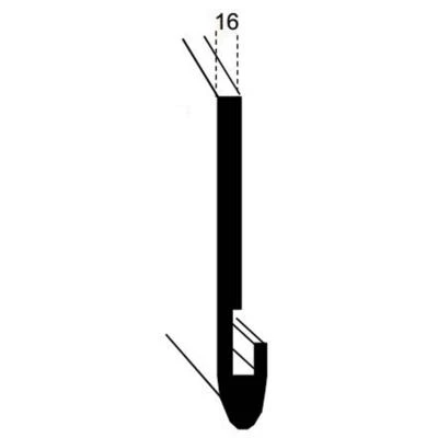 Mep Planches De Rive Et Lambris Planche De Rive PVC Cellulaire RIVECEL® Bullnose Retour Arrondi Blanc L.5M 20CMx16MM 4 Mep Planches De Rive Et Lambris Planche De Rive PVC Cellulaire RIVECEL® Bullnose Retour Arrondi Blanc L.5M 20CMx16MM – Image 2