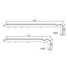 Deceuninck Planches De Rive Et Lambris Planche De Rive équerre Moulurée En PVC 1 Deceuninck Planches De Rive Et Lambris Planche De Rive équerre Moulurée En PVC -Promos Couverture Magasin planchederivepvcquerremoulure 580929