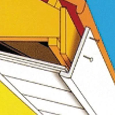 Mep Planches De Rive Et Lambris Planche De Rive PVC Cellulaire RIVECEL® L9 Retour Droit En L Blanc L.5M 20CMx9MM 4 Mep Planches De Rive Et Lambris Planche De Rive PVC Cellulaire RIVECEL® L9 Retour Droit En L Blanc L.5M 20CMx9MM – Image 2