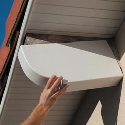 Planches De Rive Et Lambris Protège-panne MEP Aquitaine APP680B - 90 X 250 X 600MM -Promos Couverture Magasin protegepannepvc 802548 1