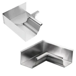 Rheinzink Gouttières Équerre Moulurée Intérieure