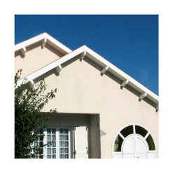 Planches De Rive Et Lambris Protège-panne MEP Bourgogne PP680B Blanc - 90 X 250 X 600MM -Promos Couverture Magasin relief