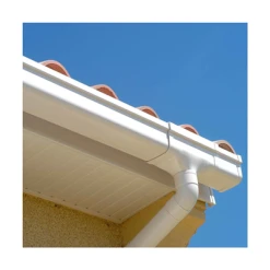 Mep Accessoires Gouttières Naissance Pour Gouttière La Réversible Et Tuyau 80 Mm - PVC Noir -Promos Couverture Magasin reversible 8