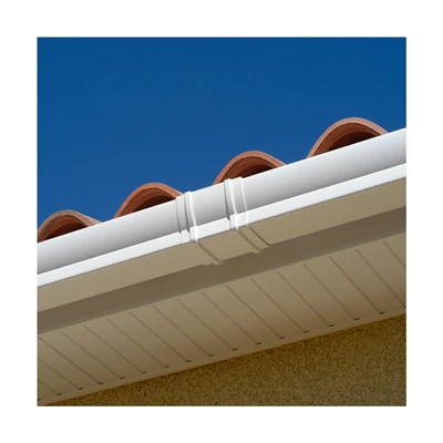 Accessoires Gouttières Jonction MEP RVJC Pour Gouttière La Réversible - PVC Blanc 5 Accessoires Gouttières Jonction MEP RVJC Pour Gouttière La Réversible - PVC Blanc – Image 3