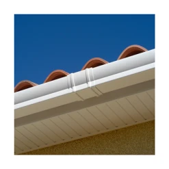 Accessoires Gouttières Angle Extérieur MEP RVAEP Pour Gouttière La Réversible - PVC Blanc -Promos Couverture Magasin reversible2 5